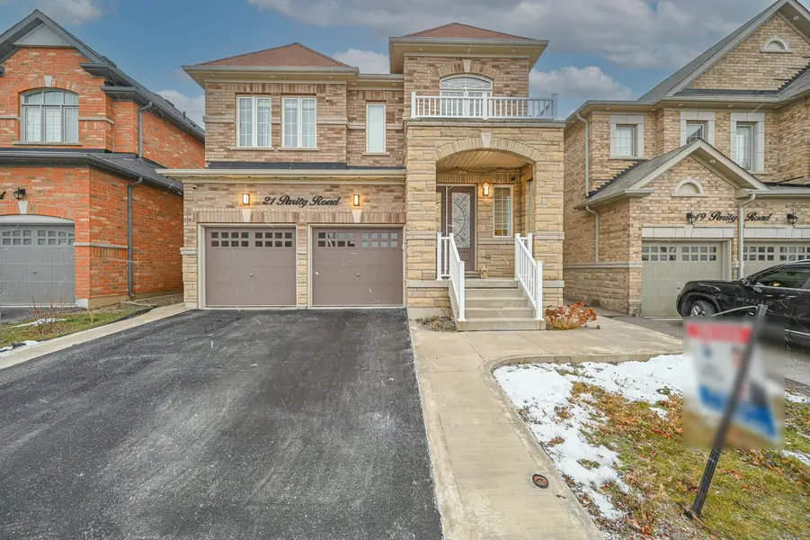21 Parity RD, Brampton, ON L6X 0Z3