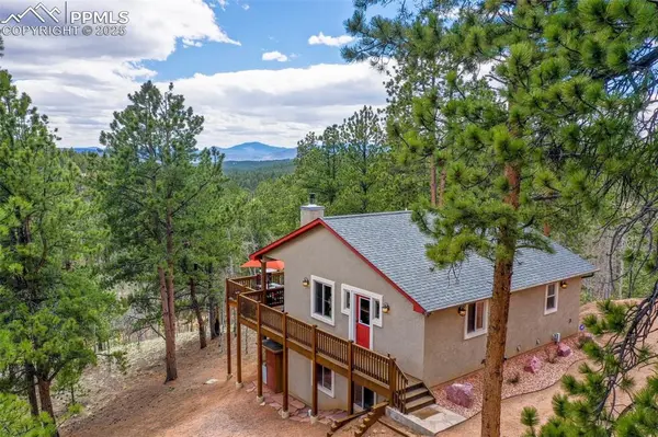185 Wildcat Creek DR, Florissant, CO 80816