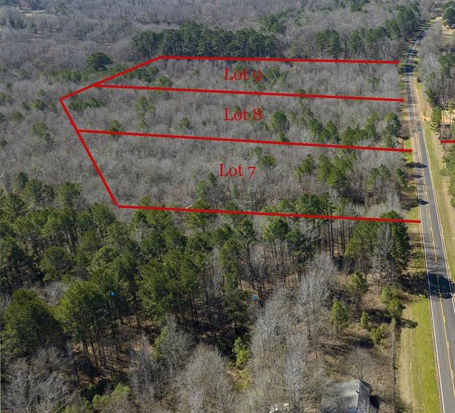 Lots 7, 8, 9 J Lazarine FM 130, Hughes Springs, TX 75656