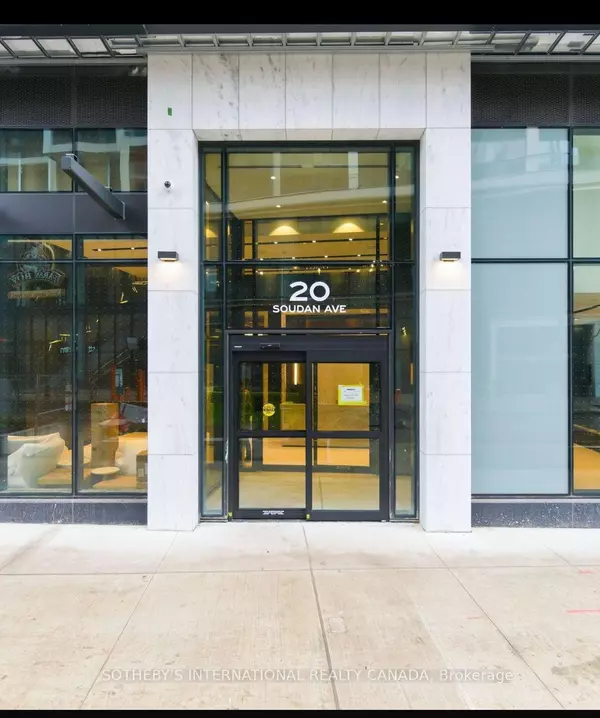 Toronto C10, ON M4S 0E2,20 Soudan AVE #2010