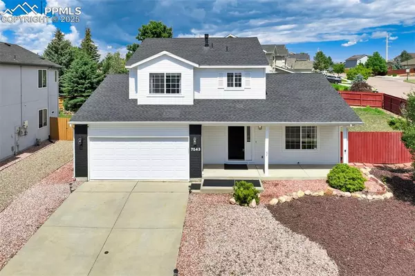 7543 Potomac DR, Colorado Springs, CO 80920