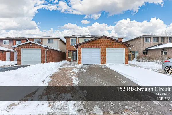 152 Risebrough Circuit, Markham, ON L3R 3E3