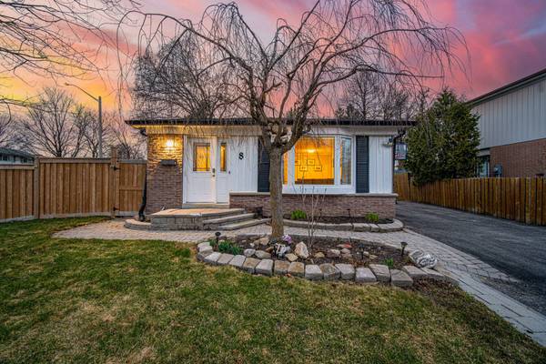 8 Reigate AVE,  Brampton,  ON L6V 2C9