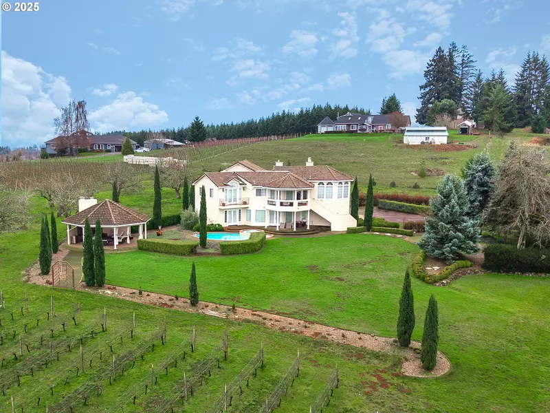 8580 SE HILLVIEW DR, Amity, OR 97101