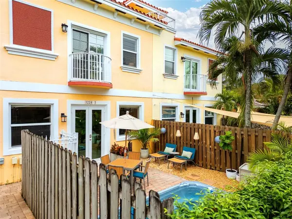 Fort Lauderdale, FL 33304,1224 NE 18th Ave #1