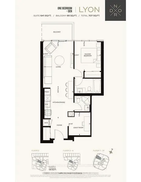 Vaughan, ON L4K 0K5,2908 Hwy 7 RD #806