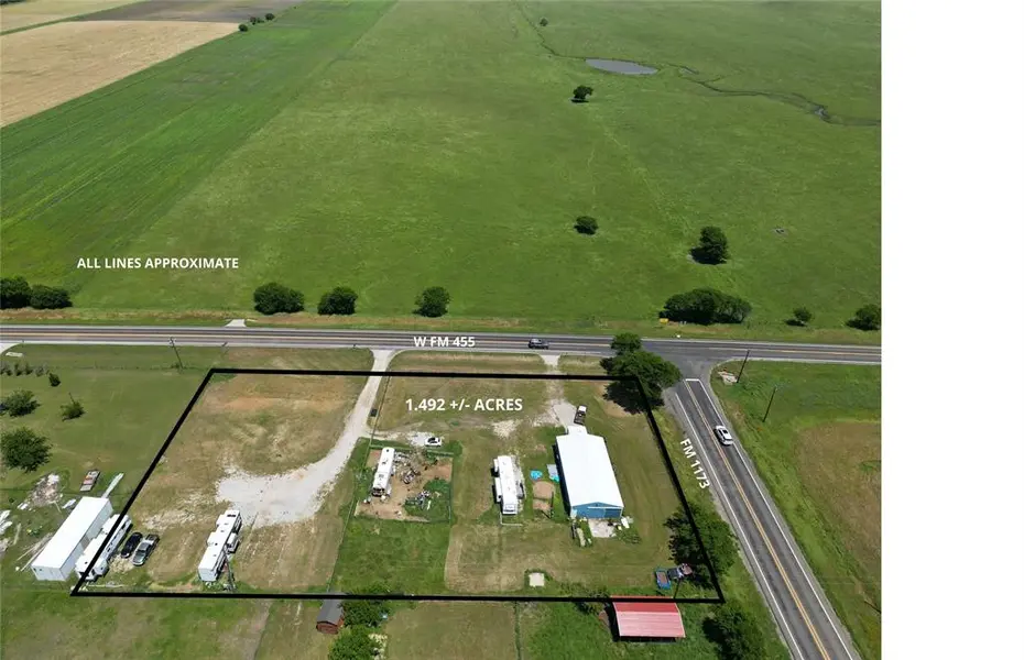 13257 W FM 455, Decatur, TX 76234