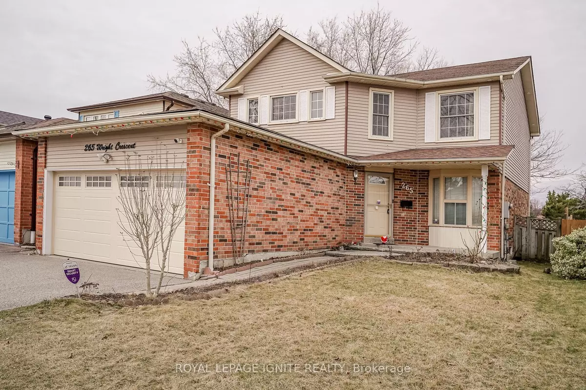 Ajax, ON L1S 5S5,265 Wright CRES #Main