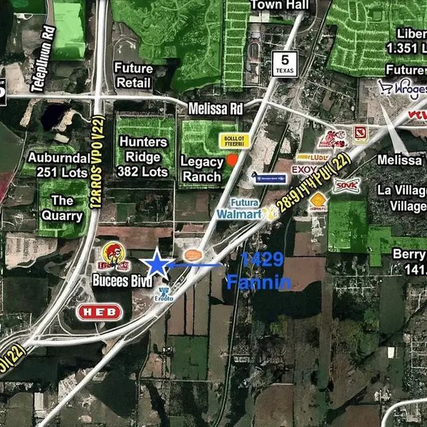 1429 Fannin Road,  Melissa,  TX 75454