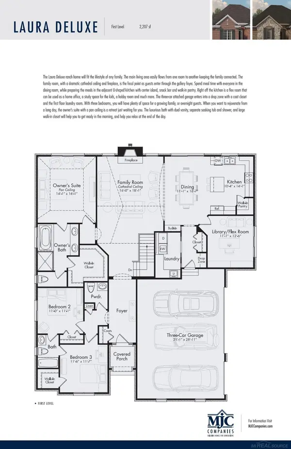 55671 Bay Oaks CT, Shelbychartertownship_macomb, MI 48315