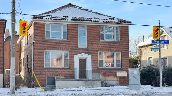 Toronto W04, ON M6M 4R1,1264 Weston RD