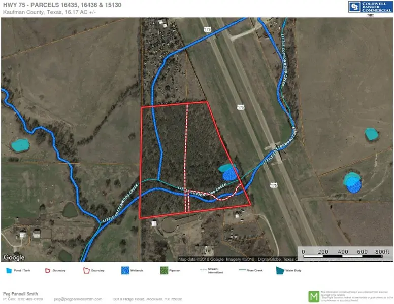 0 175 Highway, Kaufman, TX 75142