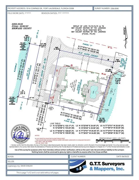 Fort Lauderdale, FL 33308,70 N Compass Dr