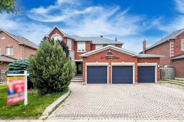 31 Eyer DR, Markham, ON L6C 1T8