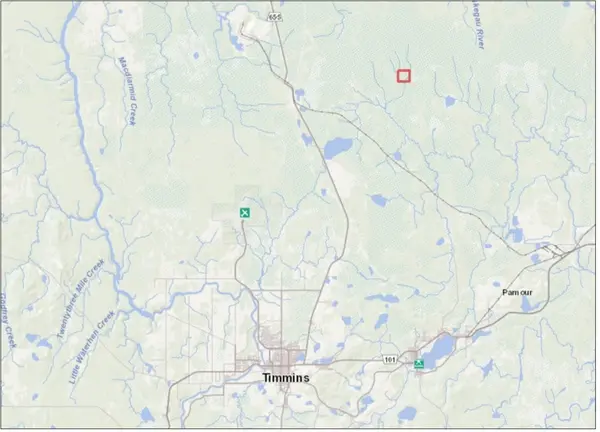 Timmins, ON P4N 2C7,PC18474 N/A N/A