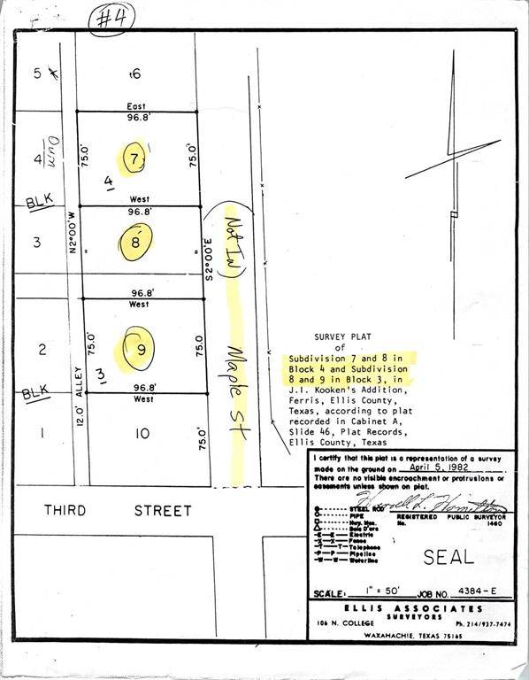 313 E 3rd Street, Ferris, TX 75125