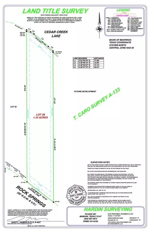 Malakoff, TX 75148,13851 Rock Springs Drive