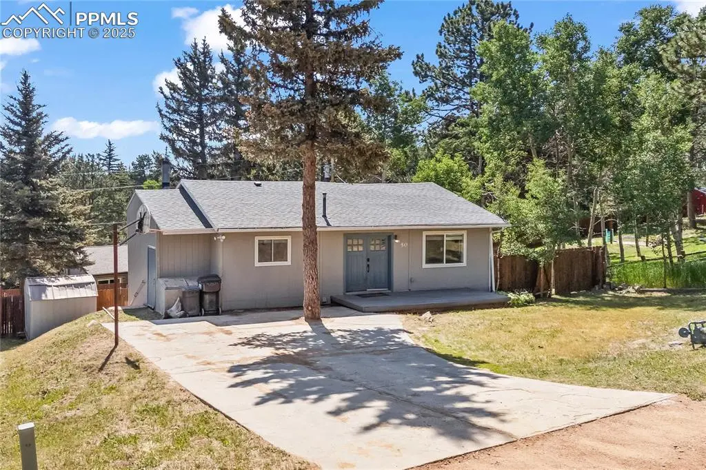 50 Holiday DR, Woodland Park, CO 80863