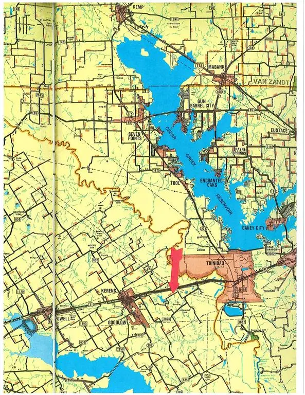 Kerens, TX 75110,000 SE County Road 4040