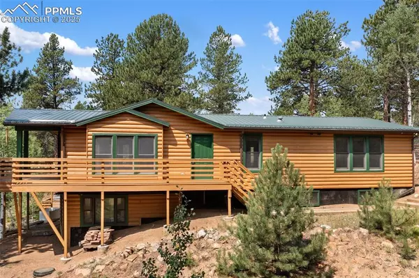 534 Poncha Creek TRL, Florissant, CO 80816