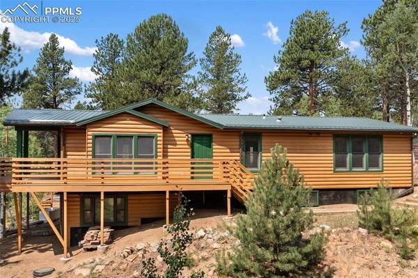 534 Poncha Creek TRL, Florissant, CO 80816