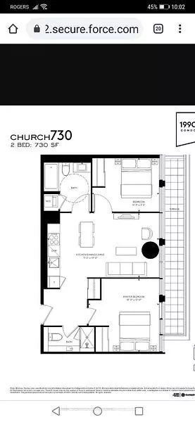 Toronto C08, ON M5B 0C5,82 DALHOUSIE ST #502