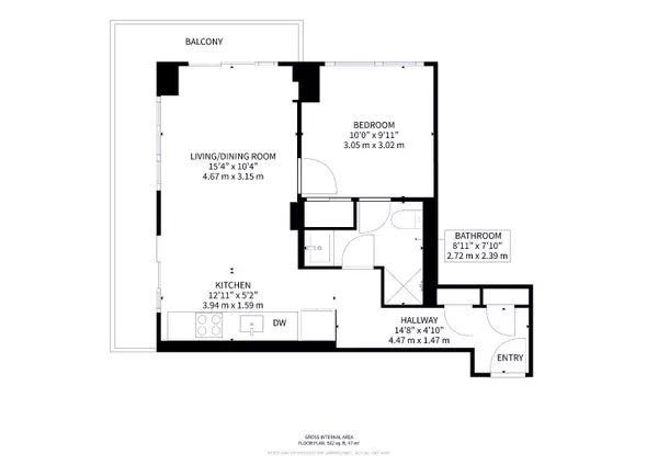 Richmond Hill, ON L4C 1V5,9205 Yonge ST #1611