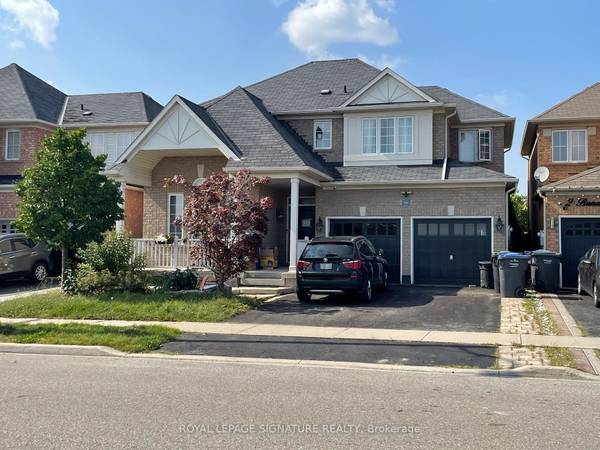 162 Valleyway DR ##Bsmt, Brampton, ON L6X 0N3