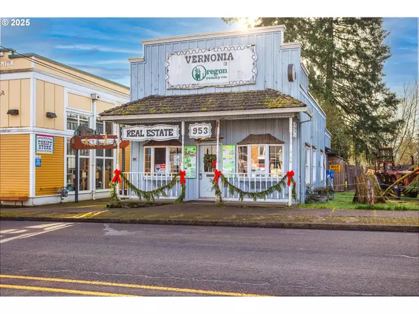 953 BRIDGE ST, Vernonia, OR 97064