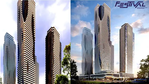 8 Interchange WAY #3703, Vaughan, ON L4K 5Z7