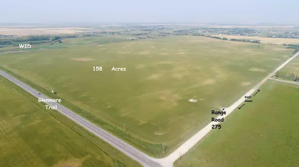 158 Acres Glenmore TRL SE, Rural Rocky View County, AB T0J 1X2