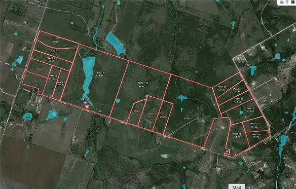 Moody, TX 76557,00 TRACT 19 Winchester Drive