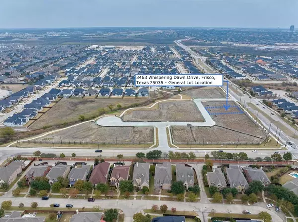 3463 Whispering Dawn Drive, Frisco, TX 75035