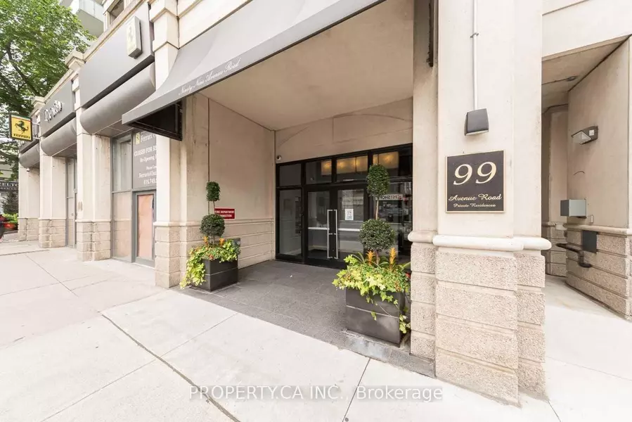 99 Avenue RD #505, Toronto C02, ON M5R 2G5