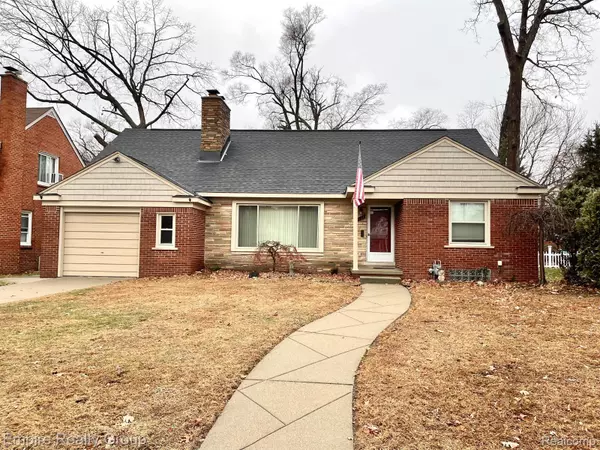 1031 N Vernon ST, Dearborn, MI 48128