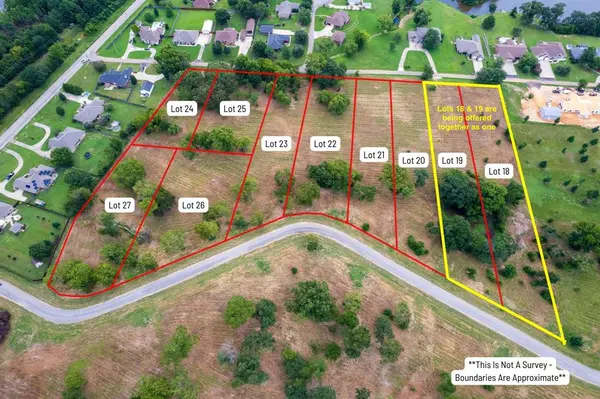 Mount Pleasant, TX 75455,TBD LOTS 18 & 19 Carolina Way