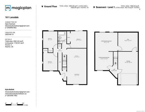 Campbell River, BC V9W 5L5,161 Lonsdale Cres