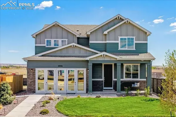 4806 Truscott RD, Colorado Springs, CO 80925