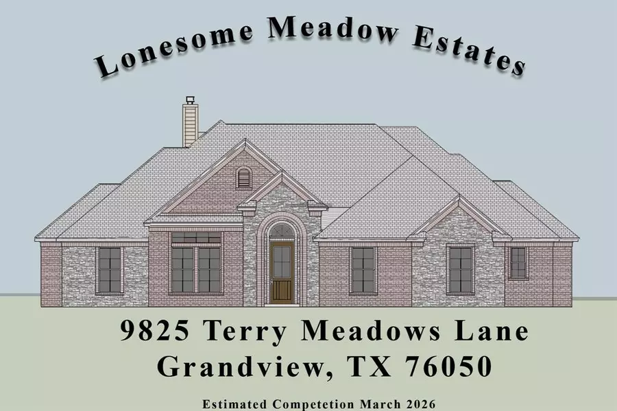 9825 Terry Meadows Lane, Grandview, TX 76050