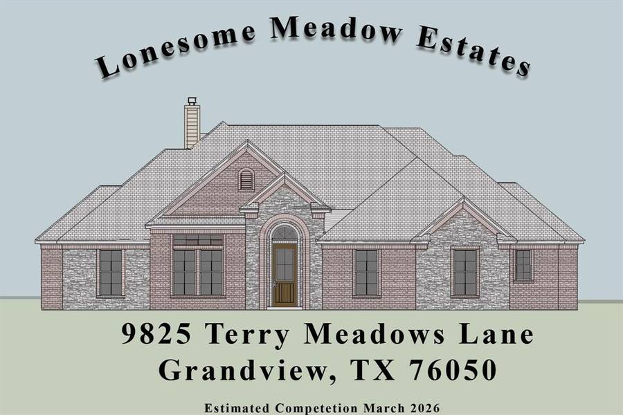 9825 Terry Meadows Lane, Grandview, TX 76050