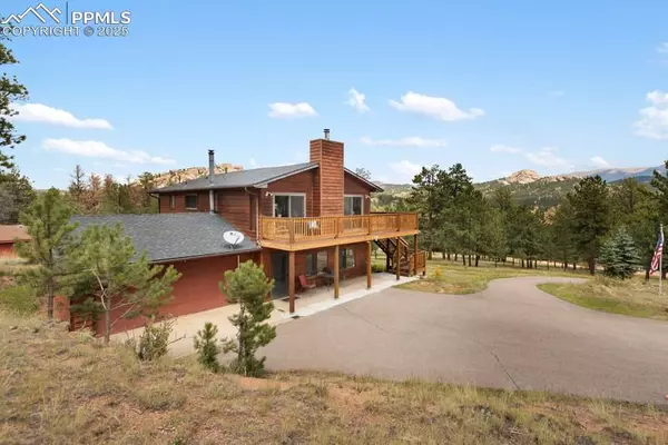 Florissant, CO 80816,205 Deerfield CIR