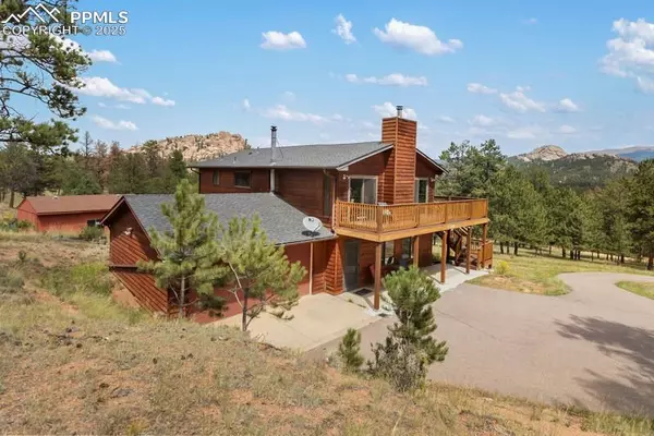 Florissant, CO 80816,205 Deerfield CIR
