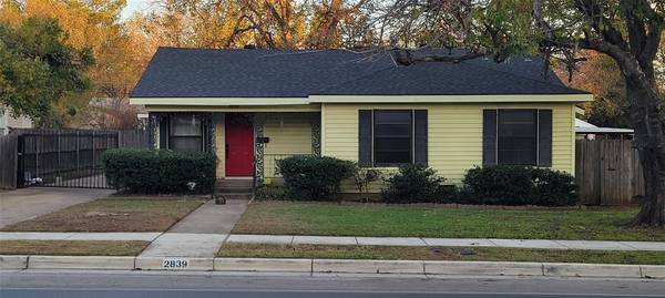 2839 Handley Drive, Fort Worth, TX 76112