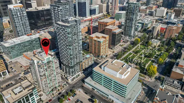 Calgary, AB T2R 0B1,530 12 AVE SW #1401