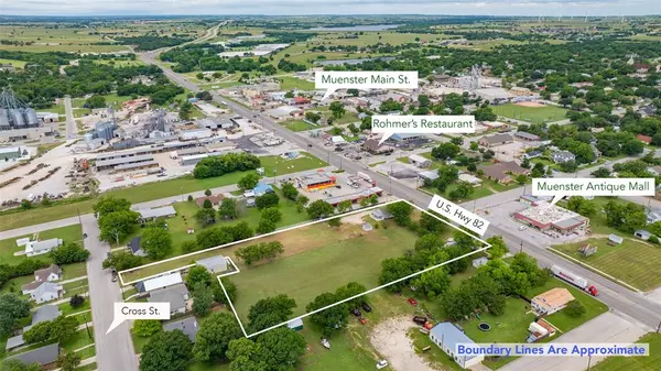 Muenster, TX 76252,322&410 E Division Street