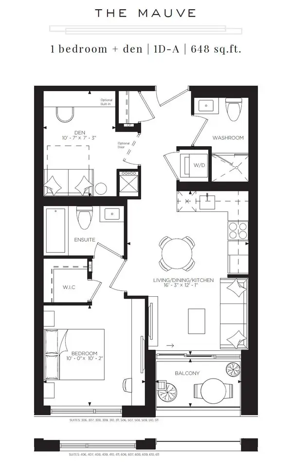 Markham, ON L6G 0H8,38 ANDRE DE GRASSE ST #610