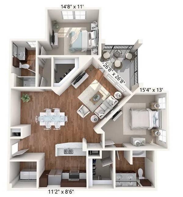 Austin, TX 78717,10800 Lakeline Boulevard #3201