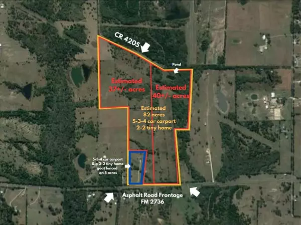 Campbell, TX 75422,4081 Fm 2736