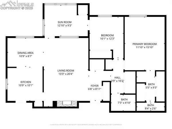 6560 Delmonico DR #203, Colorado Springs, CO 80919