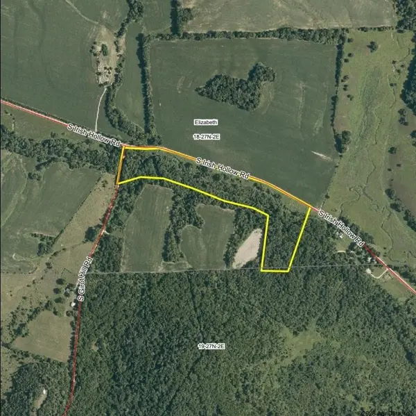 21.83 Acres S Irish Hollow Road, Hanover, IL 61041